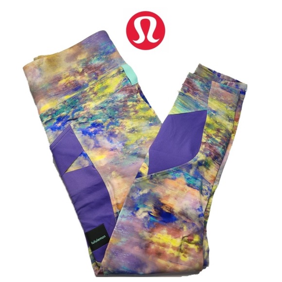 NWT Lululemon Cargo SHR Hiking Tight 25" - Picture 2 of 12